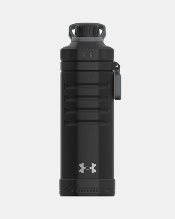 UA Offgrid 32 oz. Water Bottle, Black, pdpMainDesktop image number 0
